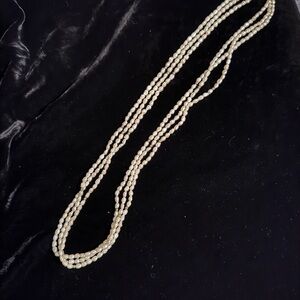 30” freshwater pearl necklace